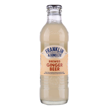 Franklin and Sons Brewed Ginger Beer